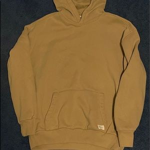 Holister Tan Hoodie Size M